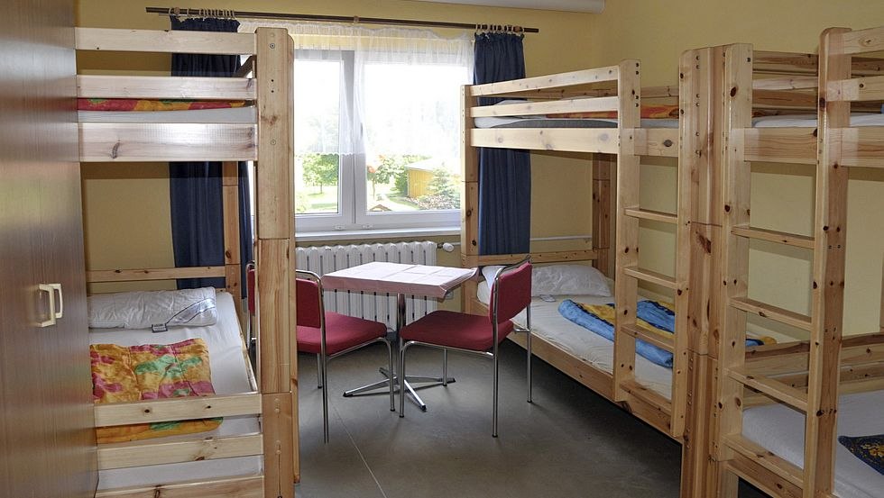 Mehrbettzimmer im Haus Usedom // © Thomas Bär Mehrbettzimmer im Haus Usedom // © Thomas Bär