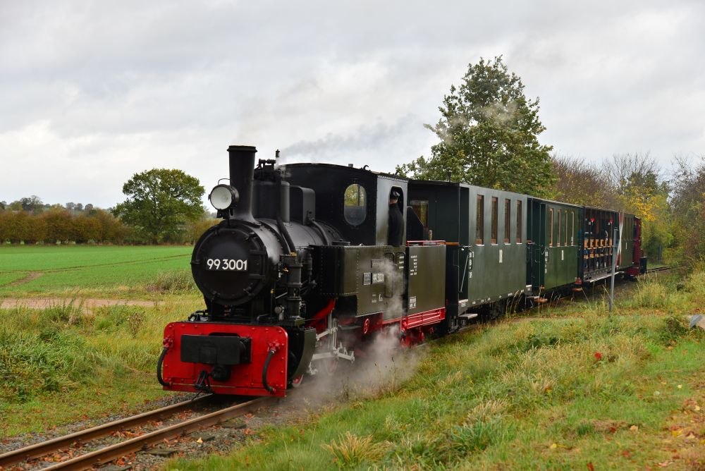 Dampflokomotive Strecke Klütz-Reppenhagen // © Bernd Lotzow Dampflokomotive Strecke Klütz-Reppenhagen // © Bernd Lotzow