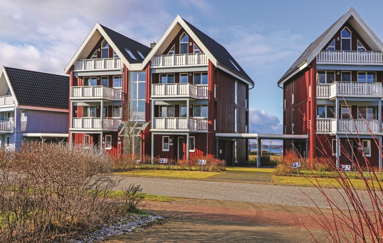 Vakantiepark M&uuml;ritz Rechlin - NOVASOLHuisnummer DMV834 // &copy; NOVASOL AS