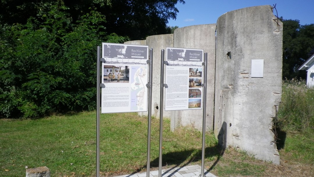 Rechliner Mauer, © TDG Rechlin mbH Rechliner Mauer, © TDG Rechlin mbH