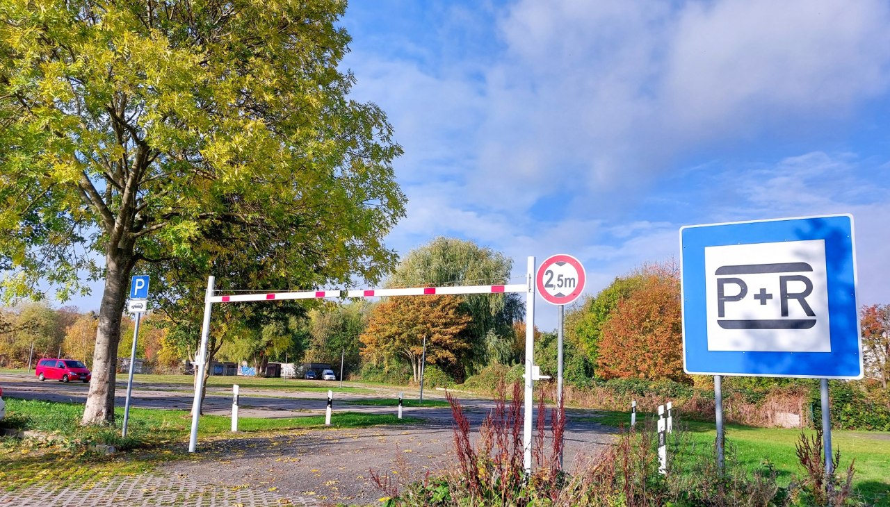 P+R Schwarze Kuppe, &copy; TZ HST