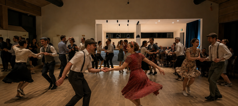 Tanzschule // &copy; Raimar Beckmann