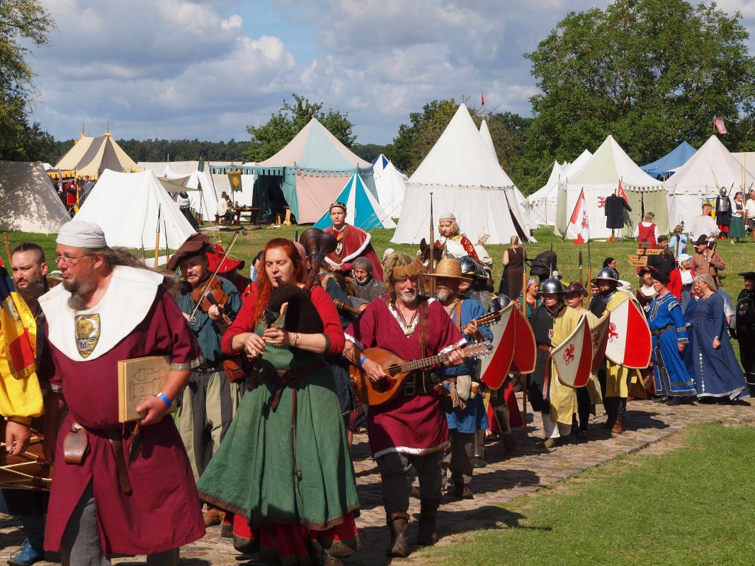 Mittelalterlager // © Stargarder Burgverein e.V. Mittelalterlager // © Stargarder Burgverein e.V.