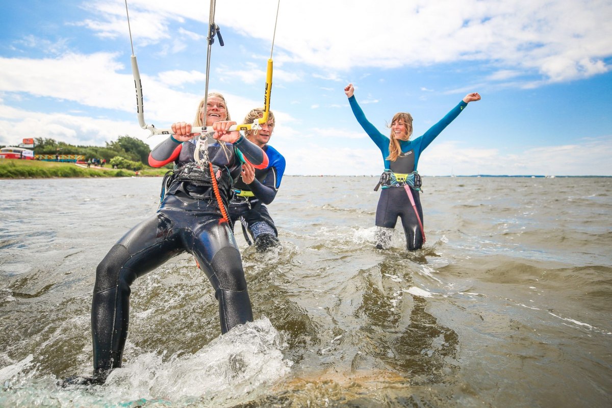 Kitesurfkurs // &copy; ummaii.de
