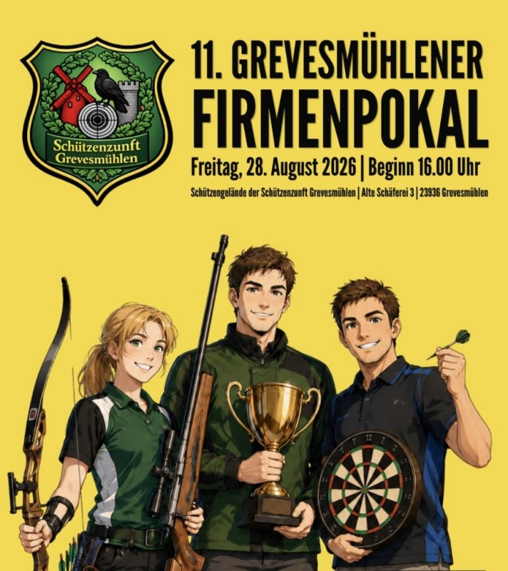 Firmenpokalschiessen Grevesmühlen // © Mathias Fett Firmenpokalschiessen Grevesmühlen // © Mathias Fett