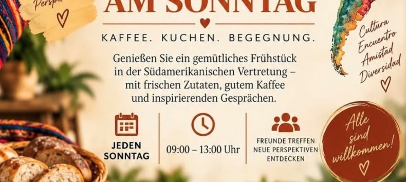 FR&Uuml;HST&Uuml;CK AM SONNTAG // &copy; SAV