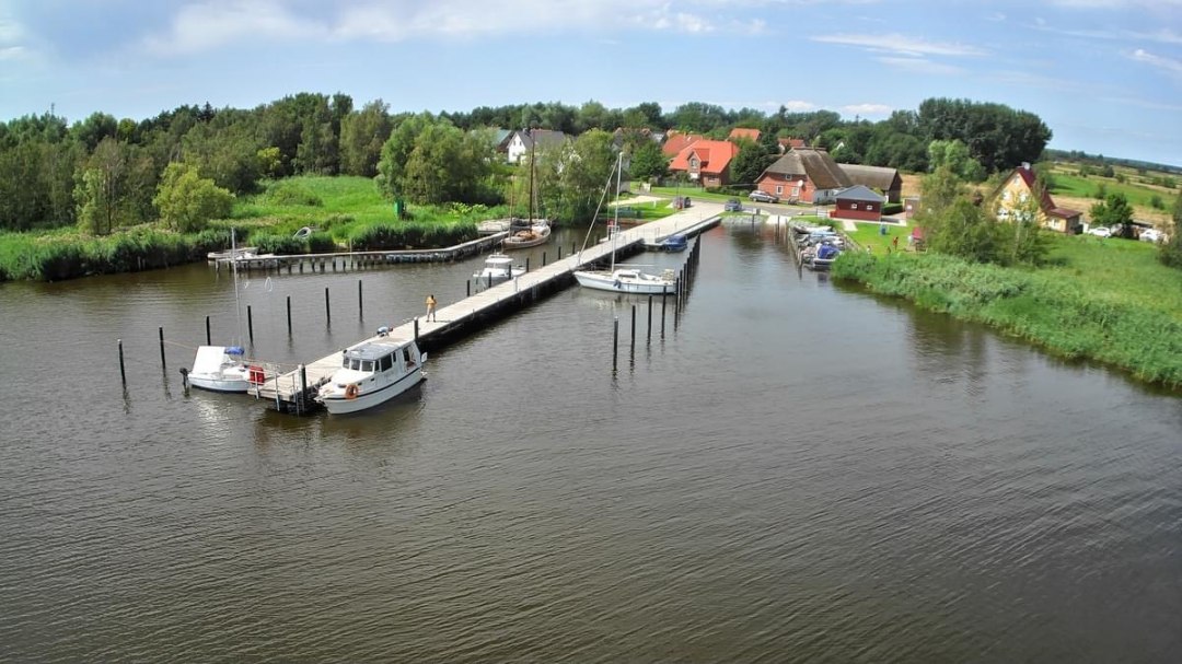 Hafen im Barther Strom, &copy; TZ S&uuml;dliche Boddenk&uuml;ste