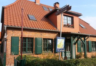 Vorderansicht Haus // &copy; M. Retzlaff