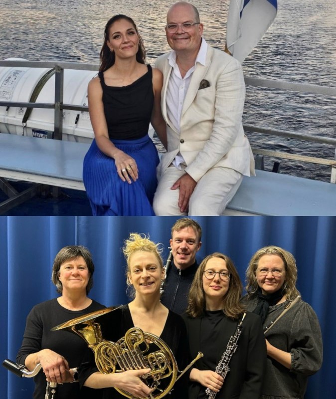 &copy; Foto von Ella Tepponen und Esa Yl&ouml;nen: privat  Foto von Lunds Bl&auml;serquintett: privat