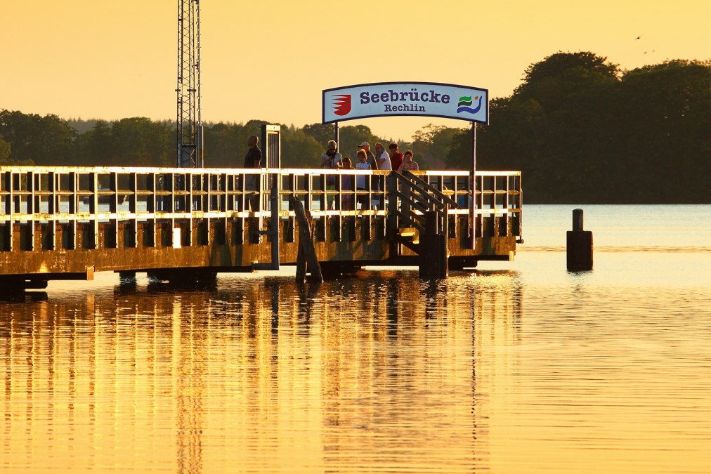 Seebr&uuml;cke Rechlin, &copy; TDG Rechlin mbH / Rene Legrand
