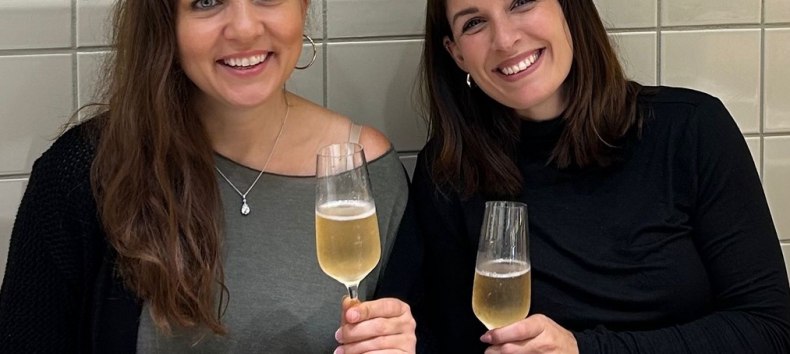 Magdalena Turba und Lisa May-Mitsching freuen sich auf Sie !, © Tina Husemann