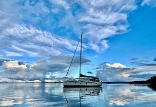 Segelt&ouml;rns mit dem Segelboot // &copy; AbenteuerSegeln