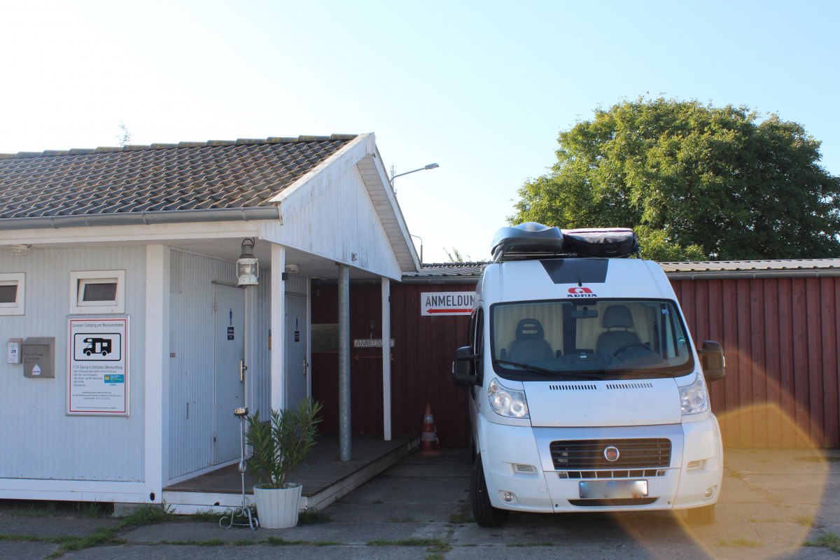 Caravanplaats met registratie // &copy; Petra Fasten