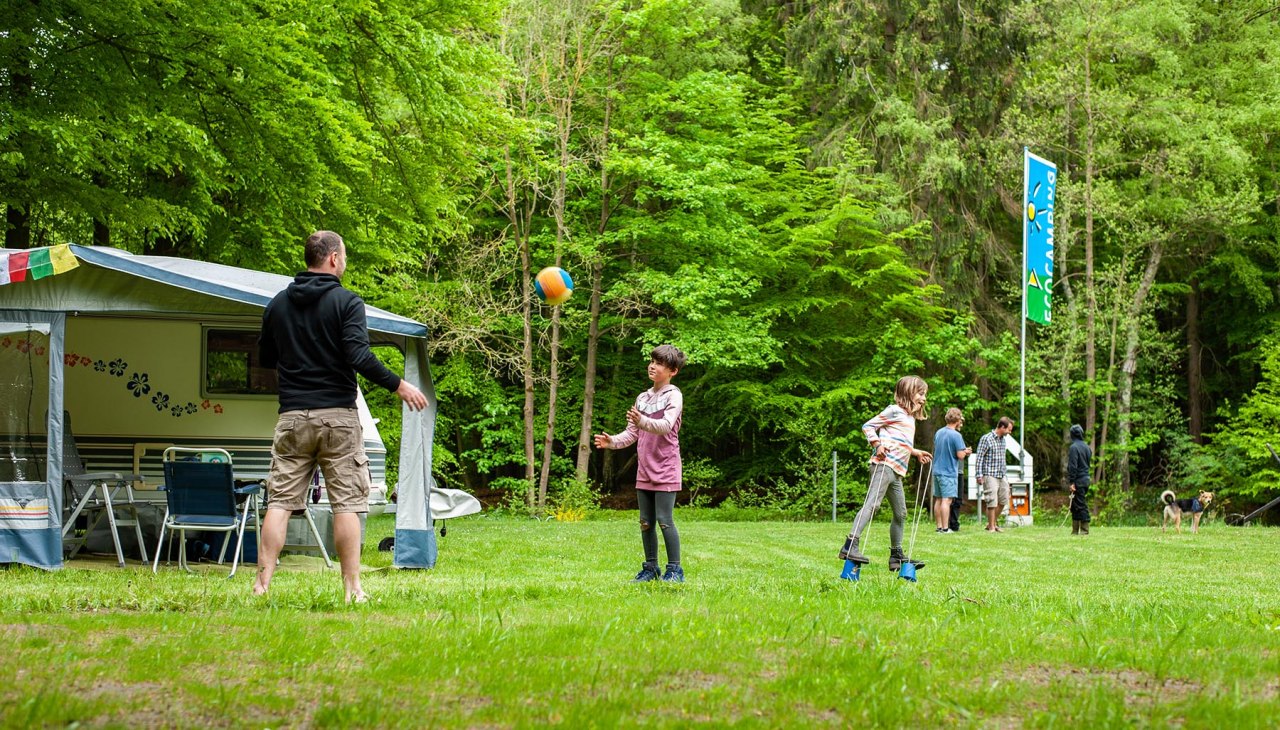 Platz f&uuml;r Zelter und Camper, &copy; Heike Eickholt