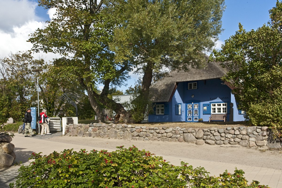 © Kurverwaltung Ahrenshoop/voigt & kranz UG, Prerow © Kurverwaltung Ahrenshoop/voigt & kranz UG, Prerow
