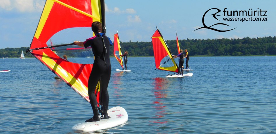 &copy; funM&uuml;ritz Wassersportcenter