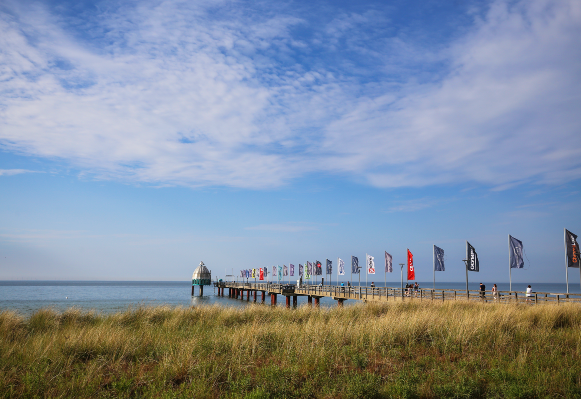 Zingst pier // &copy; TMV/Gohlke