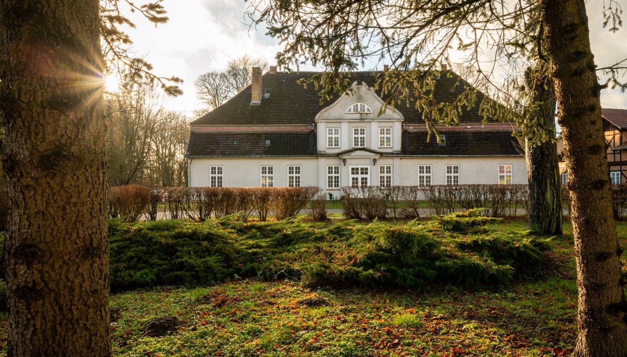 Landhuis Bassendorf in het Trebel-dal, © DOMUSImages Landhuis Bassendorf in het Trebel-dal, © DOMUSImages