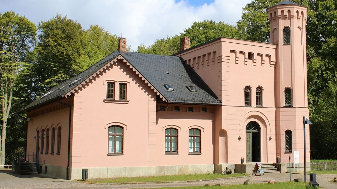 Außenansicht des Granitzhauses, © Bildarchiv Biosphärenreservatsamt-Südost-Rügen