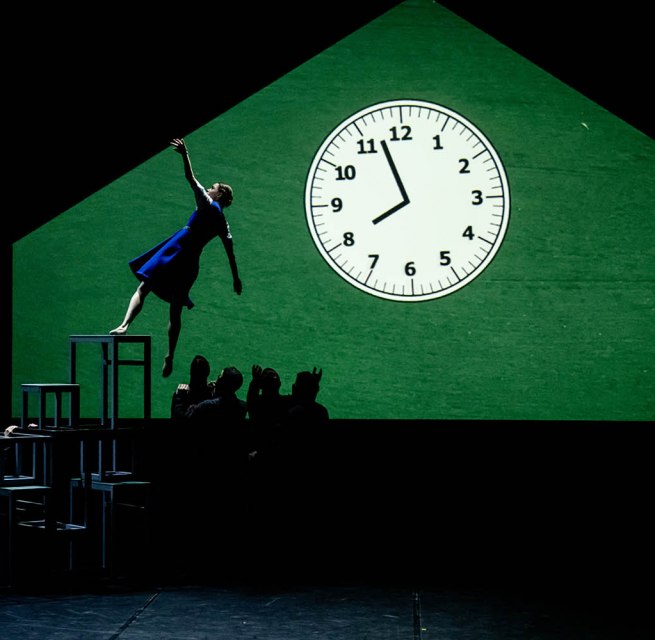 Ballett frei nach Lewis Carroll von Adonai Luna, © Peter van Heesen Ballett frei nach Lewis Carroll von Adonai Luna, © Peter van Heesen