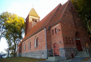 Evangelische Kirche in Binz // &copy; Tourismuszentrale R&uuml;gen