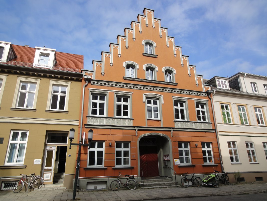 17489 Greifswald, Fischstraße 11 - Sitz des tourismusverbandes Vorpommern e.V. // © TVV, Angelika Michaelis 17489 Greifswald, Fischstraße 11 - Sitz des tourismusverbandes Vorpommern e.V. // © TVV, Angelika Michaelis