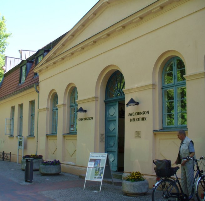 © Uwe-Johnson-Bibliothek © Uwe-Johnson-Bibliothek
