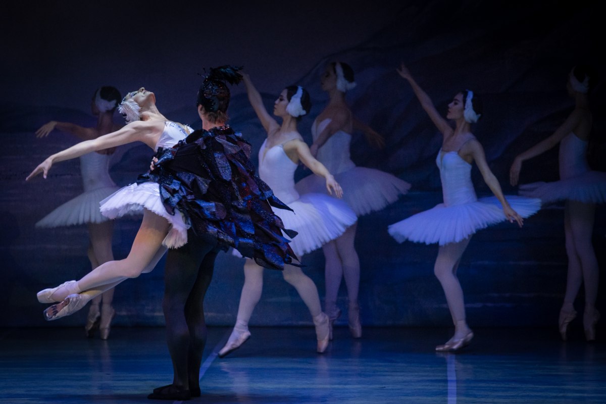 Het Zwanenmeer enscenering // &copy; Dietmar Scherf