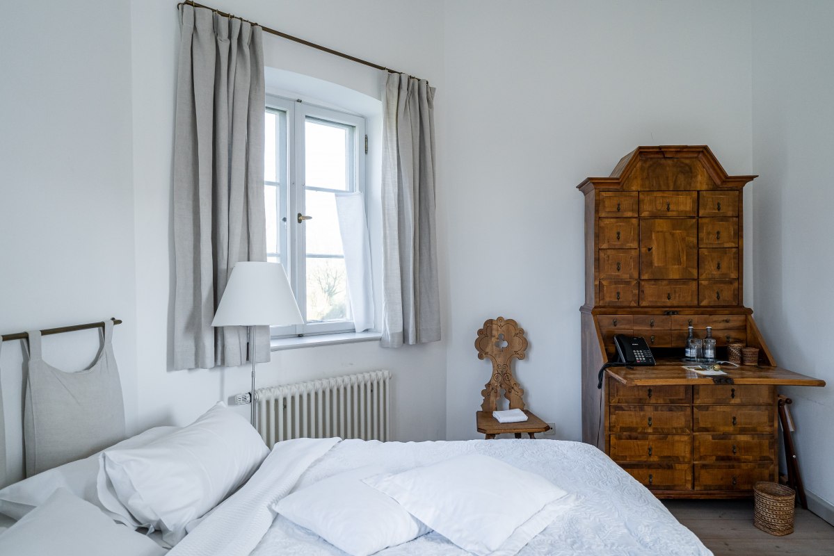 G&auml;stezimmer im Gut Hohen Luckow // &copy; Gut Hohen Luckow