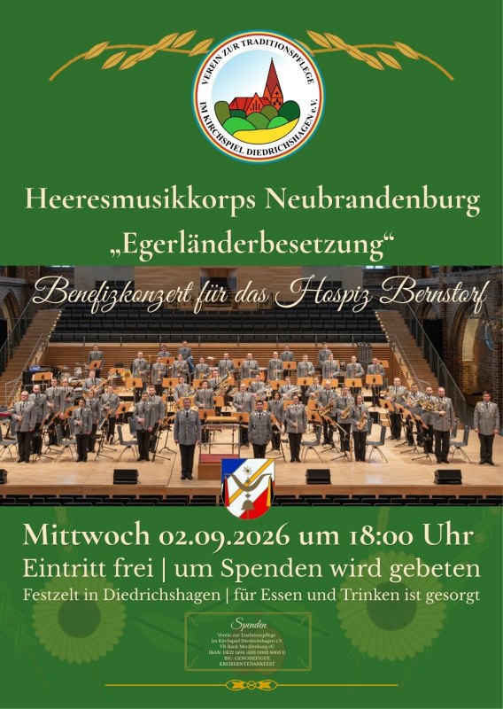 © Verein zur Traditionspflege im Kirchspiel Diedrichshagen © Verein zur Traditionspflege im Kirchspiel Diedrichshagen