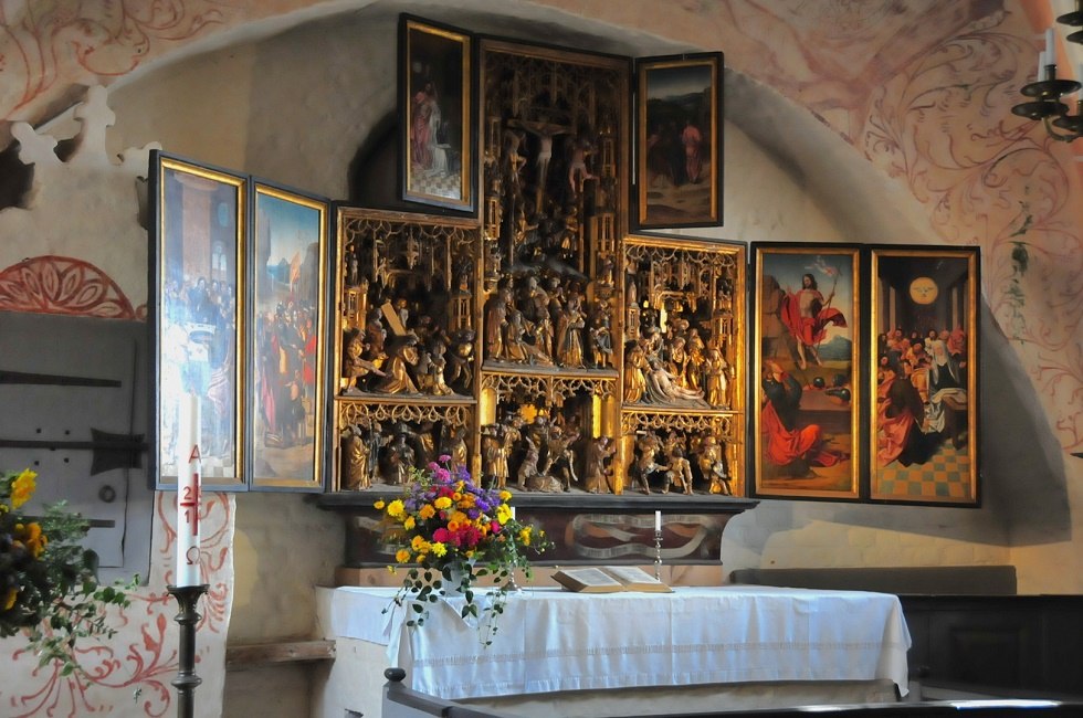 St. Marienkirche Waase / Ummanz, &copy; Tourismuszentrale R&uuml;gen