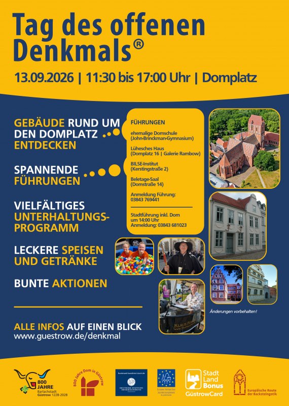 © Barlachstadt Güstrow © Barlachstadt Güstrow