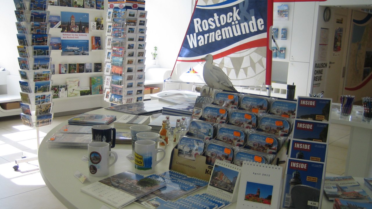 Tourist-Information Rostock // © TZRW Tourist-Information Rostock // © TZRW