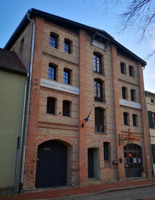 Aussenansicht Restaurant und Pension Speicherköck, © Speicherköck
