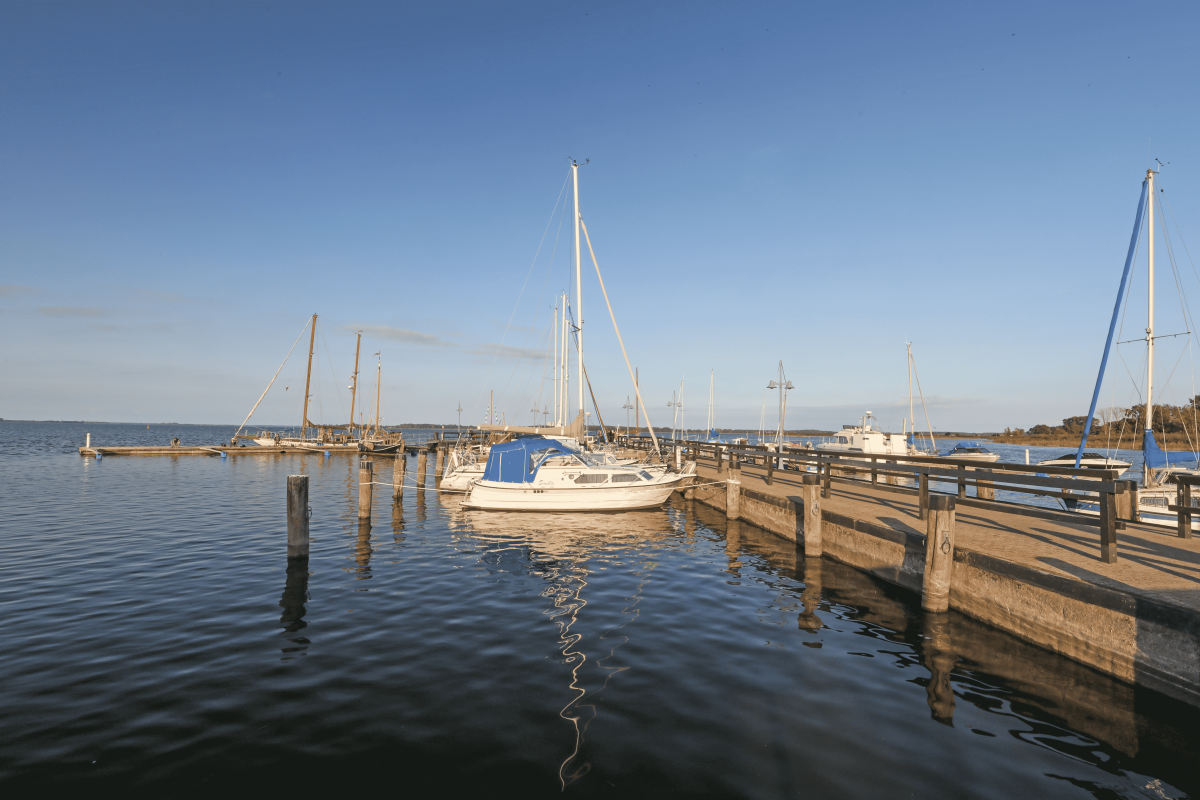 Boote am Pier // &copy; TMV/Gohlke