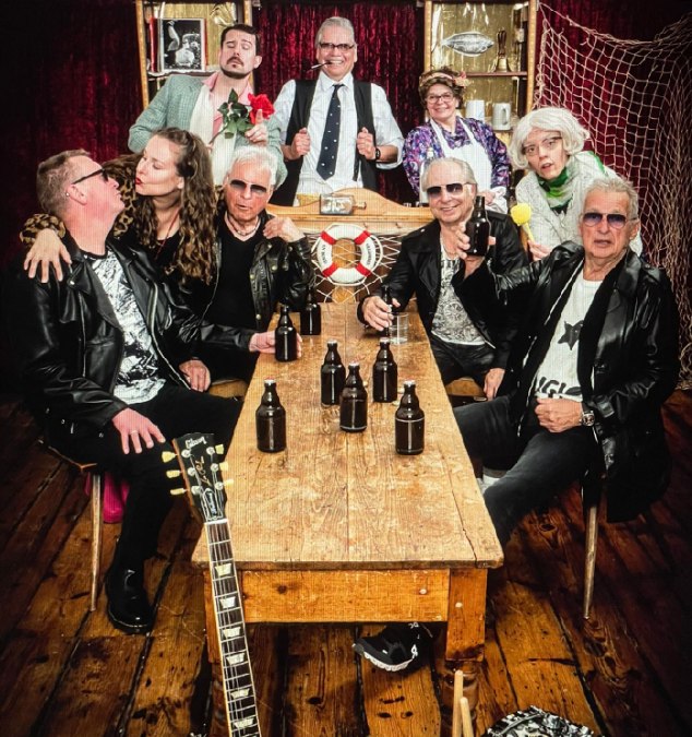 Mord in der St. Pauli Haifischbar, © Theater Vorpommern