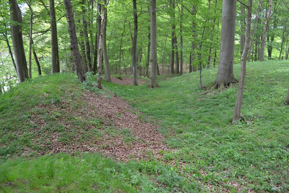 Op de vestingmuur., © Lutz Werner