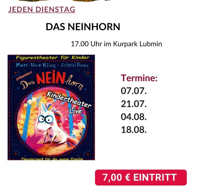 © Das NEINhorn © Das NEINhorn