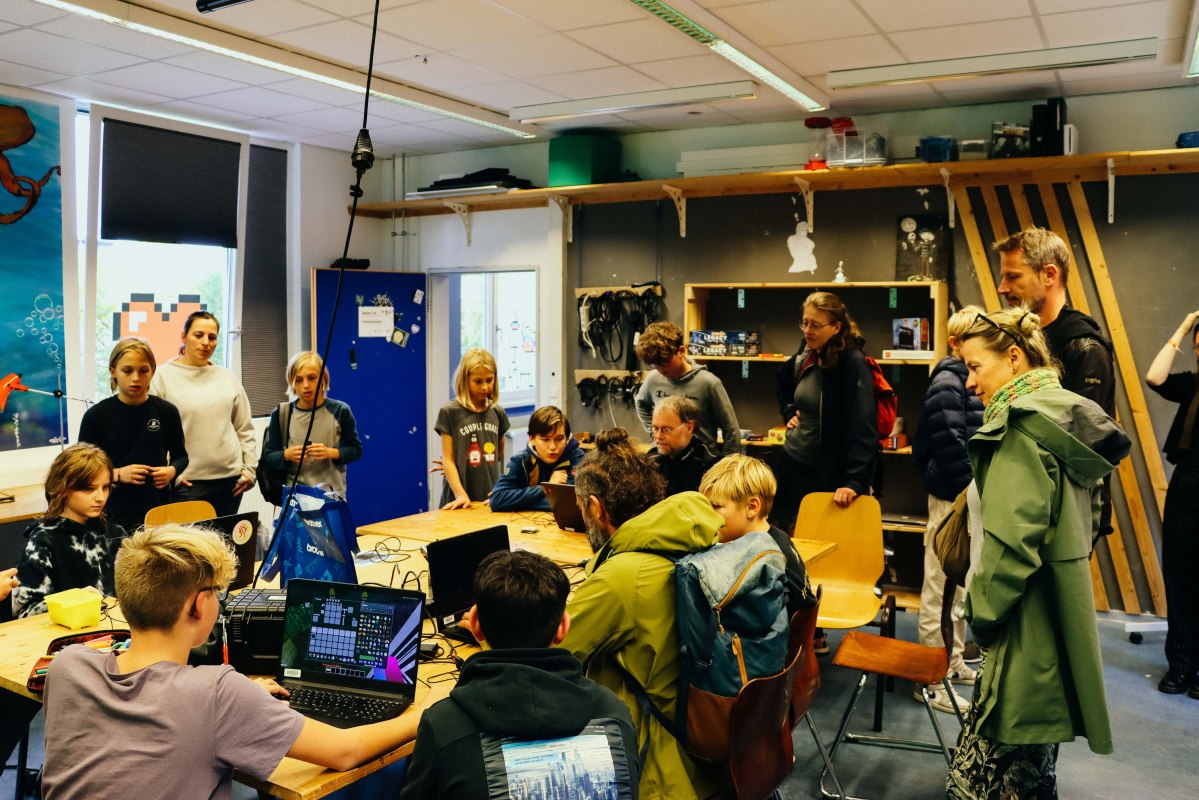 Medienwerkstatt Rostock // © (c) Niklas Nebrich Medienwerkstatt Rostock // © (c) Niklas Nebrich