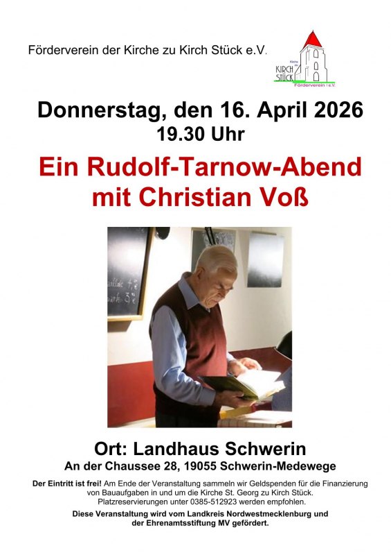 Plakat // © FV Kirch Stück Plakat // © FV Kirch Stück