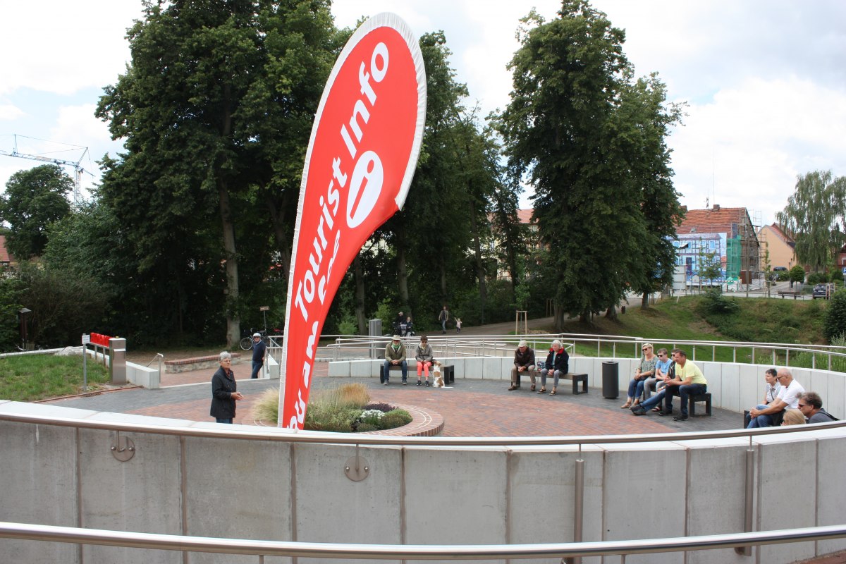 Stadsrondleiding vanuit het Haus des Gastes in Plau am See // &copy; Tourist Info Plau am See