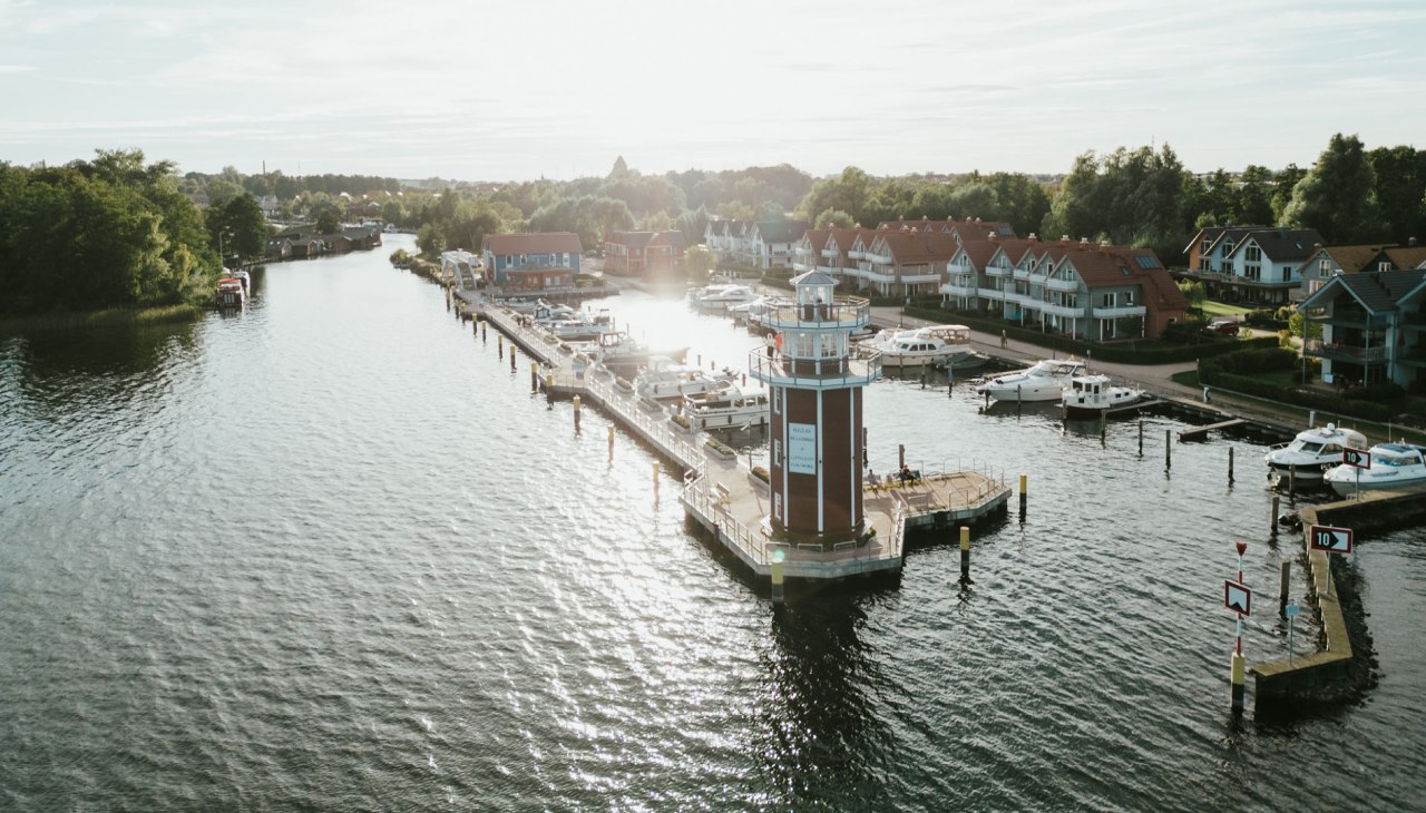plau-am-See-blick-auf-hafen, © 1000seen plau-am-See-blick-auf-hafen, © 1000seen