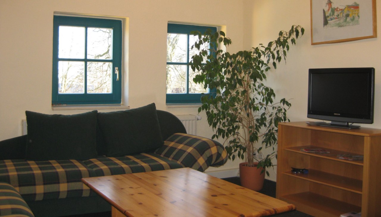 Ferienwohnung B - Wohnküche, © JAM GmbH