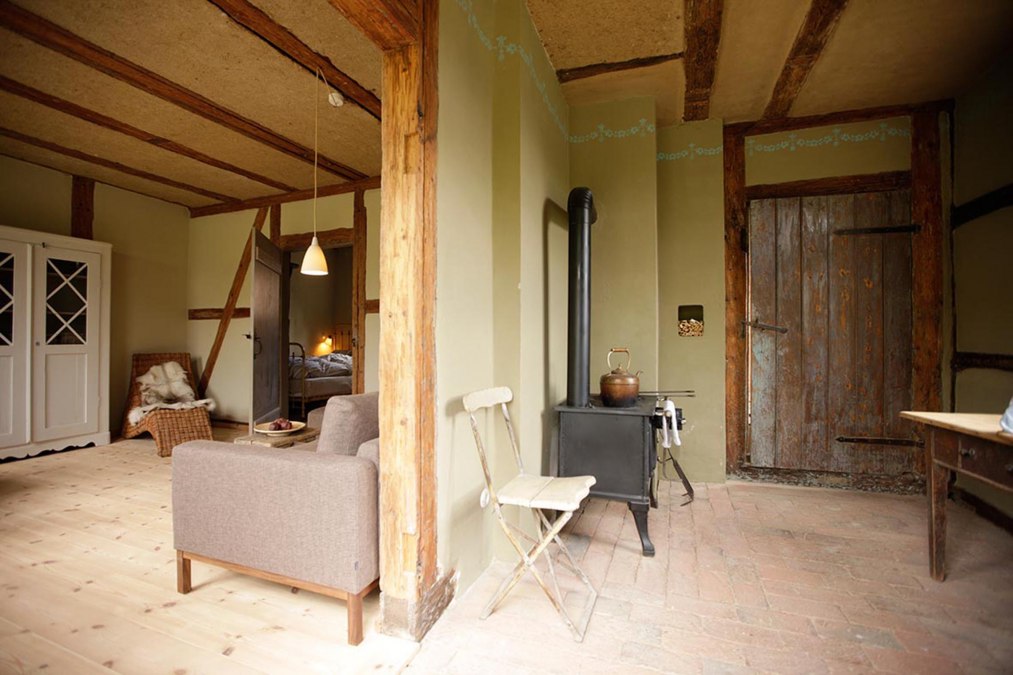 K&uuml;che und Wohnstube der &raquo;Alten Kate I&laquo;, &copy; Hauke Dressler