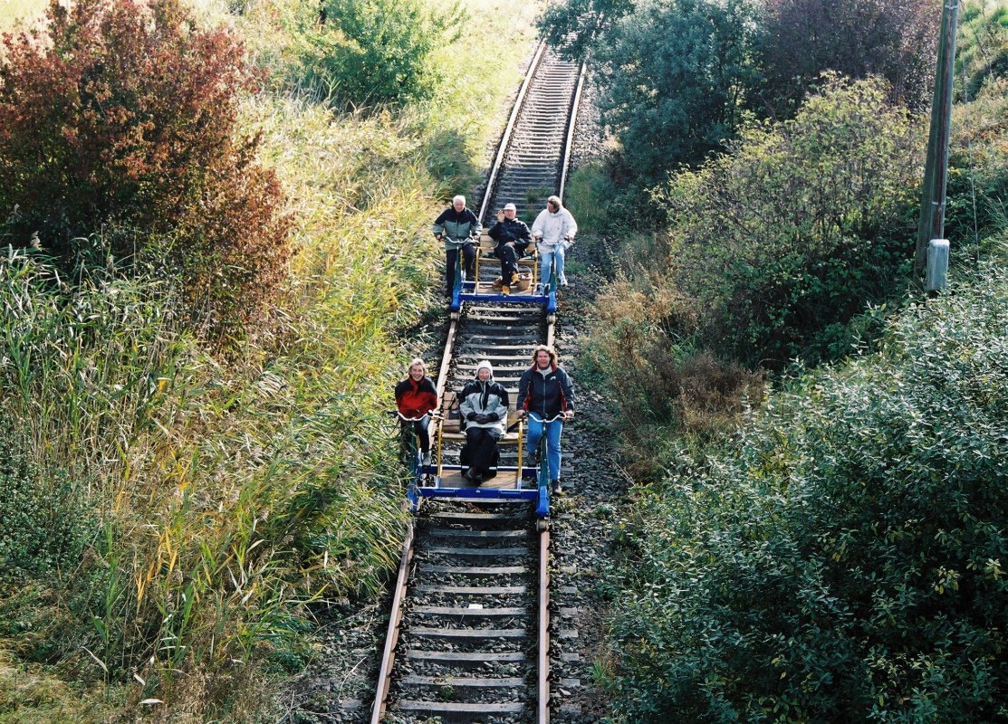 &copy; Mecklenburger Draisinenbahn