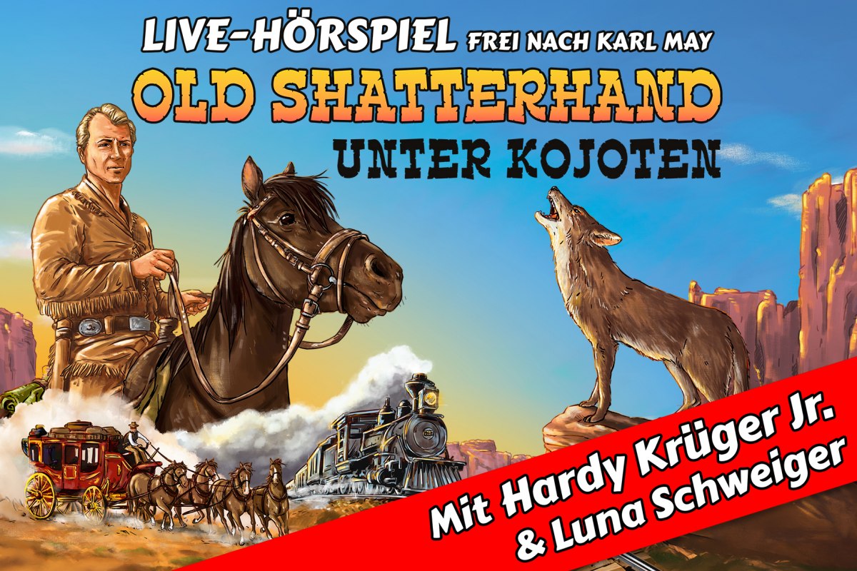 &copy; Old Shatterhand unter Kojoten