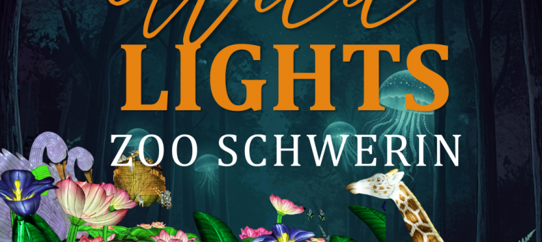 Wild Lights Zoo Schwerin // &copy; Zoo Schwerin