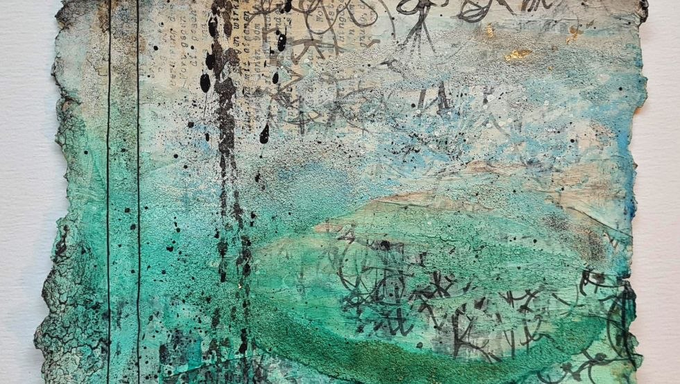 Schichtbild-Collage, &copy; Edda Gerusel