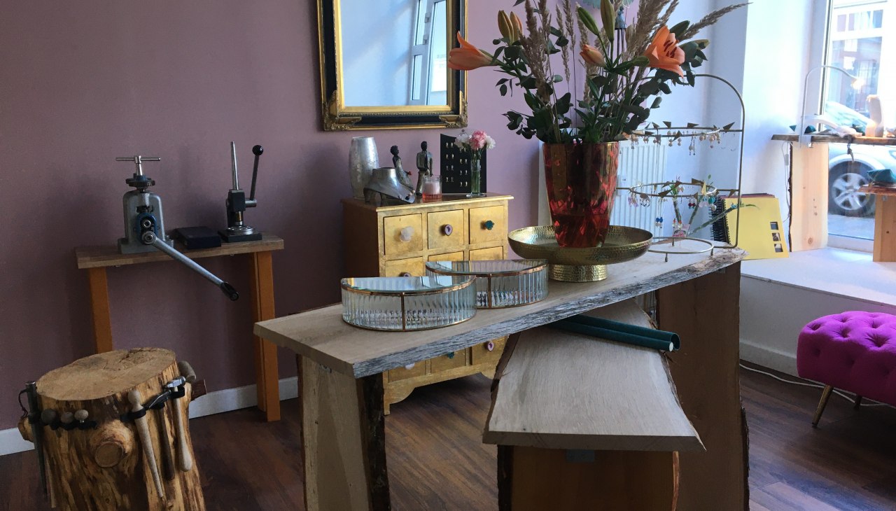 Die Goldschmiede - Artroom, © Karina Werner Die Goldschmiede - Artroom, © Karina Werner