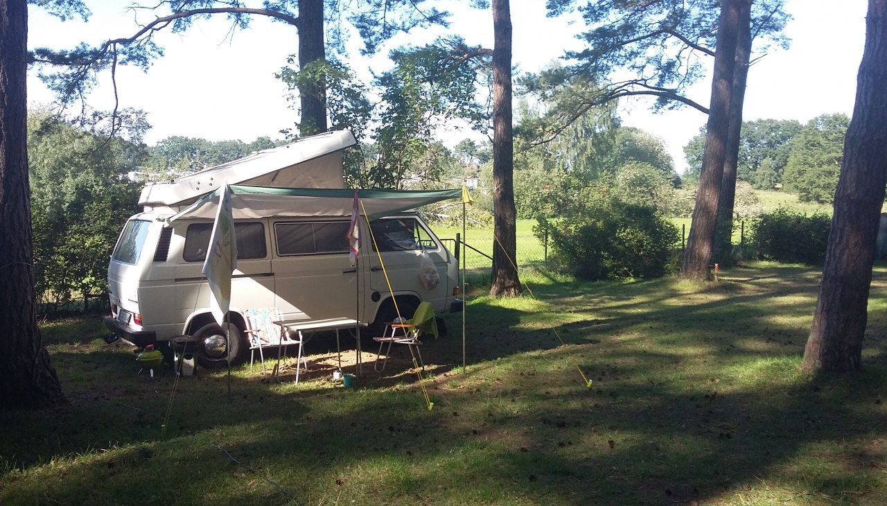 Ideale Stellpl&auml;tze, &copy; Michael Heck